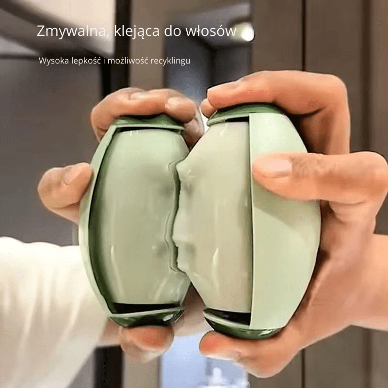 Wielofunkcyjna Rolka do Usuwania Sierści i Kłaczków – Wielorazowy Wałek Lepiący, Mocny, Zmywalny – Do Ubrań, Sierści i Mebli
